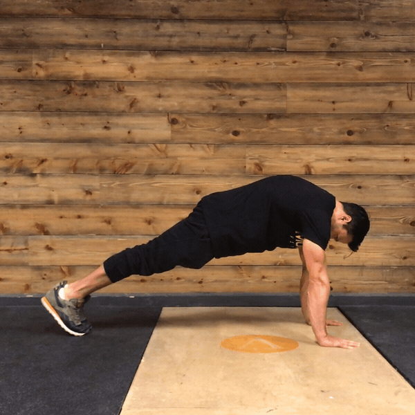 imagen Scap Pushup
